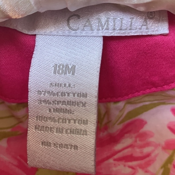 EUC Camilla Infant Jacket with ruffles and bows - Picture 5 of 5
